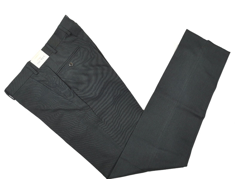 LBM 1911 Trousers 36, Dark forest green Flat front Tailored fit Cotton/Elastane