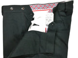 LBM 1911 Trousers 36, Dark forest green Flat front Tailored fit Cotton/Elastane