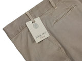 LBM 1911 Trousers 35/36, Washed beige Flat front Slim fit Cotton/Elastane