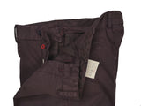LBM 1911 Trousers 35/36, Dark brown Flat front Slim fit Cotton/Elastane