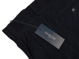 Luigi Bianchi Trousers 34 Midnight Blue