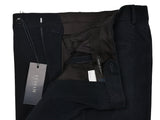 Luigi Bianchi Trousers 34 Midnight Blue