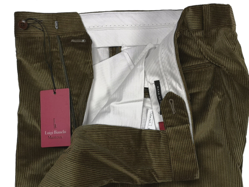 Luigi Bianchi Trousers 34