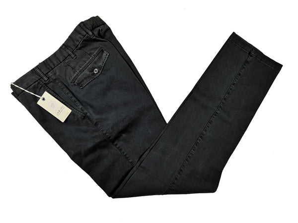 LBM 1911 Trousers 36, Blue-grey Flat front Tailored fit Cotton/Elastane