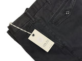 LBM 1911 Trousers 36, Blue-grey Flat front Tailored fit Cotton/Elastane