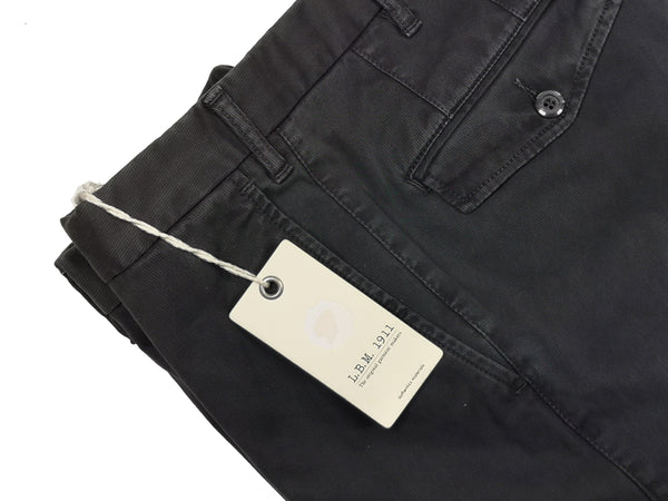 LBM 1911 Trousers 36, Blue-grey Flat front Tailored fit Cotton/Elastane