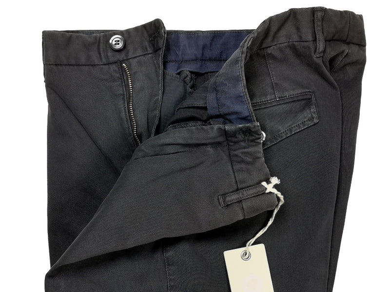 LBM 1911 Trousers 36, Blue-grey Flat front Tailored fit Cotton/Elastane
