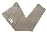 LBM 1911 Trousers 34, Beige pinwale cord Flat front Tailored fit Cotton/Elastane