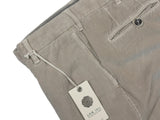 LBM 1911 Trousers 34, Beige pinwale cord Flat front Tailored fit Cotton/Elastane