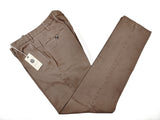 LBM 1911 Trousers 36, Dark sand Flat front Tailored fit Cotton/Elastane