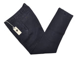 LBM 1911 Trousers 34, Navy bue Flat front Tailored fit Cotton