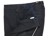 LBM 1911 Trousers 34, Navy bue Flat front Tailored fit Cotton