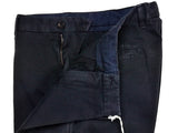 LBM 1911 Trousers 36, Navy bue Flat front Tailored fit Cotton
