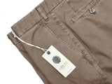 LBM 1911 Trousers 37/38, Dark sand Flat front Tailored fit Cotton/Elastane