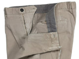 LBM 1911 Trousers 36, Stone beige Flat front Relaxed fit Cotton/Elastane