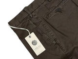 LBM 1911 Trousers 34, Brownish grey Flat front Relaxed fit Cotton