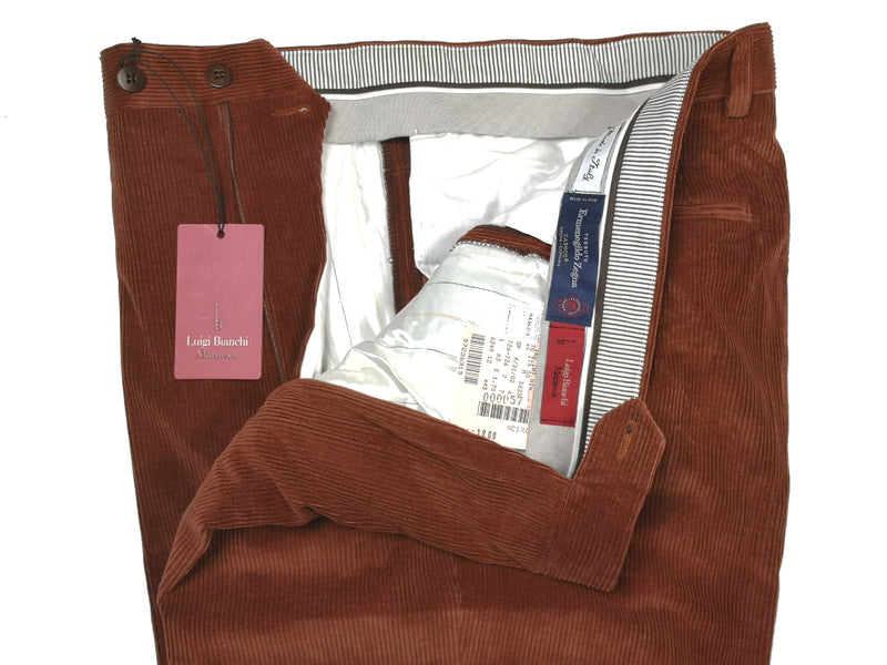 Luigi Bianchi Trousers 34