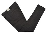LBM 1911 Trousers 35/36, Charcoal fancy pattern Pleated front Slim fit Wool/Cotton