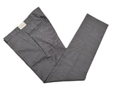 LBM 1911 Trousers 36, Grey fancy pattern Flat front Tailored fit Wool/Cotton