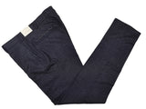 LBM 1911 Trousers 36, Dark greyish blue fancy weave Flat front Tailored fit Wool/Elastane