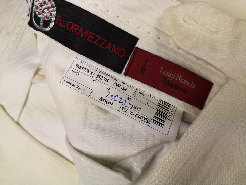Luigi Bianchi Trousers 34