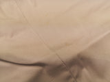Luigi Bianchi Lubiam Trousers 34 Irregular, Tan Flat front Relaxed fit Cotton/Elastane
