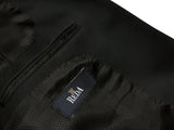 LBM 1911 Luigi Bianchi Tuxedo, Midnight windowpane 1-button Reda wool