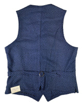LBM 1911 Vest Medium/50, Midnight/Bright blue Cotton/Wool/Nylon