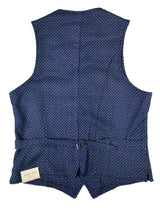 LBM 1911 Vest Large/52, Midnight/Bright blue Cotton/Wool/Nylon