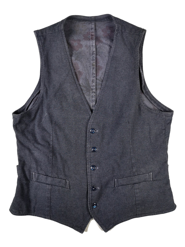LBM 1911 Vest Large/52, Heather grey Cotton/Polyester