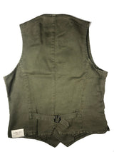 LBM 1911 Vest Large/52, Light olive green Linen/Cotton