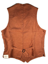 LBM 1911 Vest Medium/50 Orange Linen/Cotton