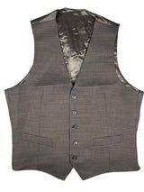 LBM 1911 Vest Large/52, Taupe/Beige weave Wool/Cotton