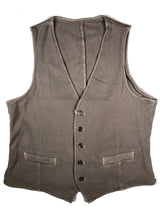 LBM 1911 Vest Medium/50, Light taupe weave Cotton/Wool