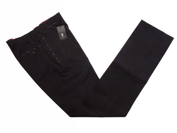 Marco Pescarolo Trousers: 36, Black,  on seam pockets, 100% cotton