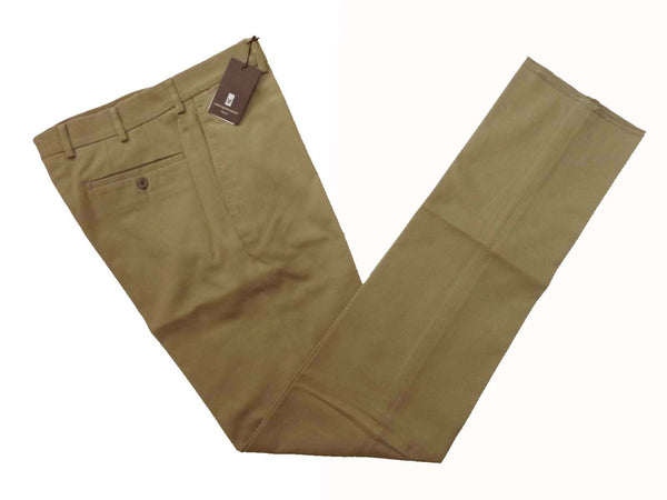 Marco Pescarolo Trousers: 34, Olive, off seam, 100% cotton