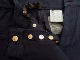 Marco Pescarolo Jeans: 33/34, Navy, 5 pocket, cotton/elastan