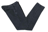 Marco Pescarolo Trousers: 33/34, Washed navy blue, flat front, cotton/elastane