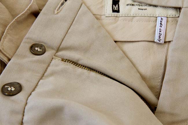 Marco Pescarolo Trousers: 32