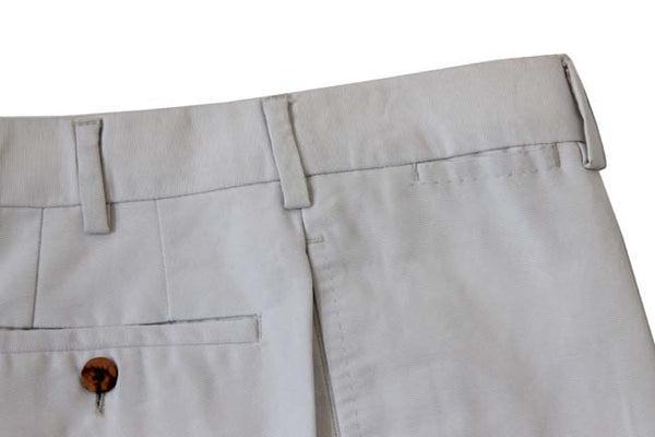 Marco Pescarolo Trousers: 34, White, off seam, cotton/elastan