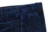 Marco Pescarolo Trousers: 34, Blue Velvet, off seam pockets, 100% Cotton