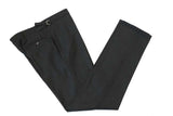 Marco Pescarolo Trousers: 34, Dark charcoal grey, flat front, heavy wool