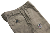 PT01 Trousers: 32, Beige nautical patch, flat front, soft cotton