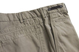 PT01 Trousers: 35/36, Beige twill, fat front, soft cotton