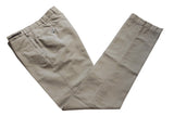 PT01 Trousers: 31/32, Beige, flat front, cotton/elastane