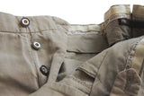 PT01 Trousers: 31/32, Beige, flat front, cotton/elastane