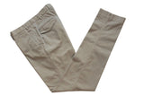 PT01 Trousers: 33/34, Beige, flat front, cotton/elastane