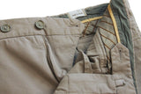 PT01 Trousers: 33/34, Beige, flat front, cotton/elastane