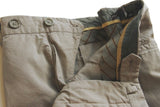 PT01 Trousers: 33/34 *, Beige, flat front, cotton/elastane
