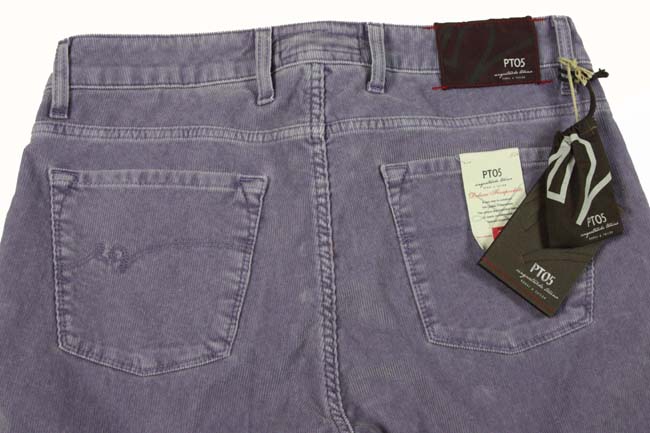 PT05 Jeans: 32, Soft lavender, 5-pocket, cotton/elastan corduroy